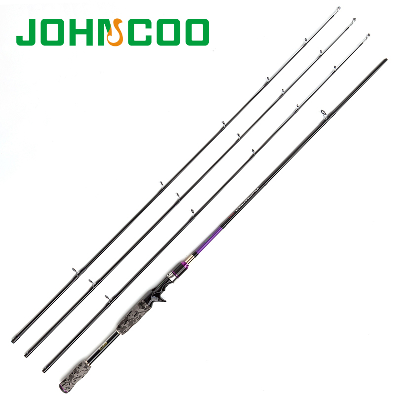 Casting Fishing Rod M MH ML Power 3 Tips 100% Carbon Baitcasting