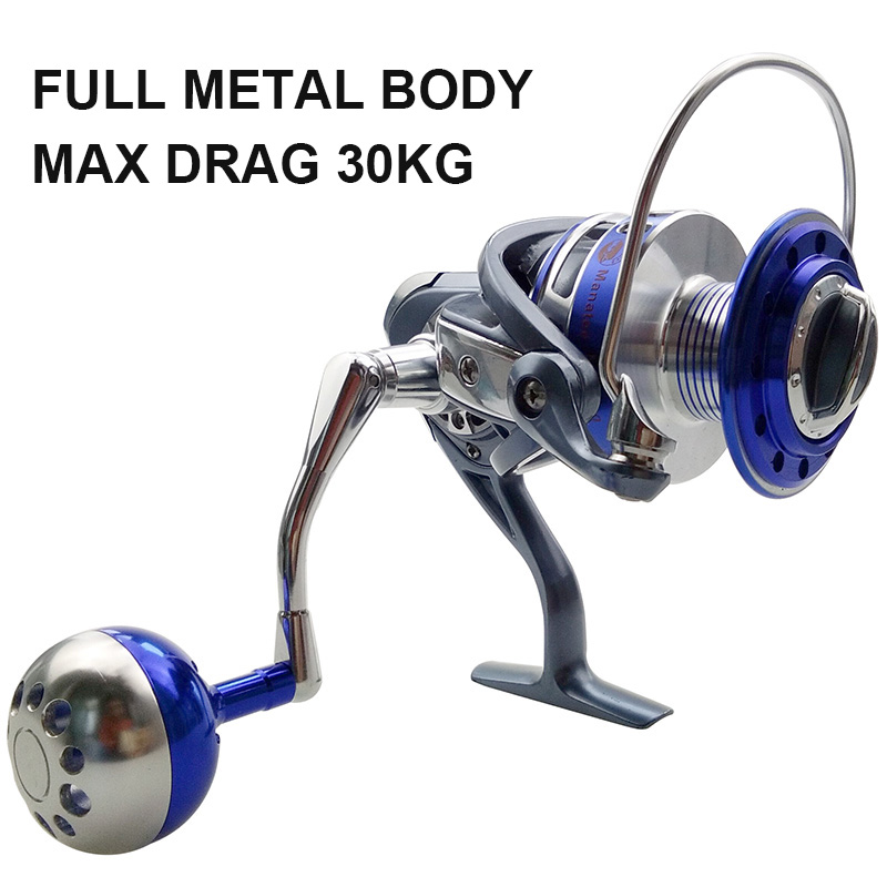13BB Ball Bearings Full Metal Body Fishing Reels – Aluminum Alloy