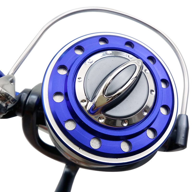 13BB Ball Bearings Full Metal Body Fishing Reels – Aluminum Alloy